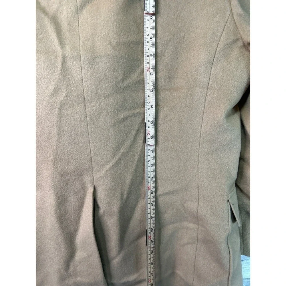 Mitchell Daroff Camel Hair Wool Blazer L Tan 2-Button Sport‎ Coat Vintage Mens